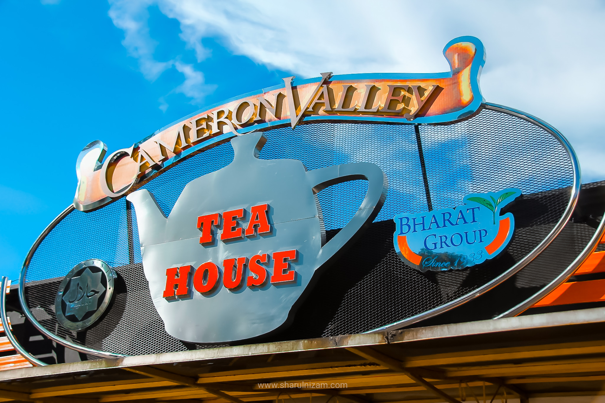 Cameron Valley Tea House, Cameron Highlands