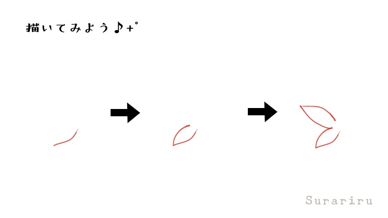 簡単な紅葉 もみじ の葉っぱのイラストの描き方 遠北ほのかのイラストサイト 簡単な紅葉 もみじ の葉っぱのイラストの描き方 遠北ほのかのイラストサイト
