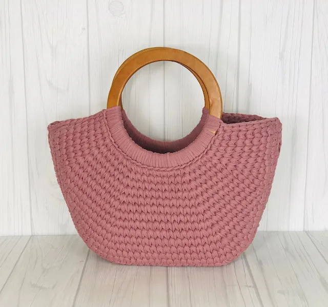 Tote Crochet Purse Pattern