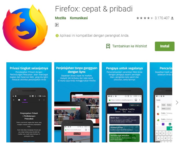 Mozila Firefox