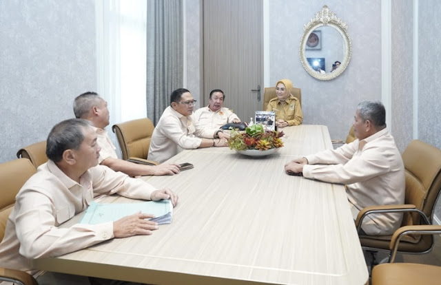 Rapat Anggaran KONI Sumsel Dipimpin Oleh Ketua DPRD Sumsel