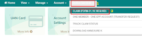 COVID19 - Advance Claim or Withdraw EPF Balance