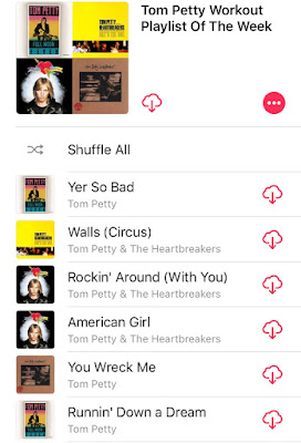 Tom Petty iTunes Workout Playlist of the Week