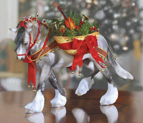 ornamental xmas horse pictures