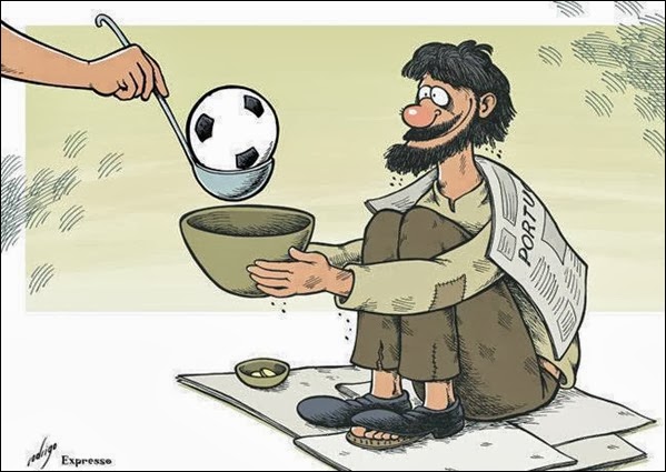 importância dada ao futebol em Portugal
