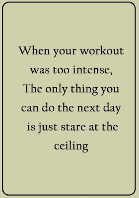 Witty Gym Quotes