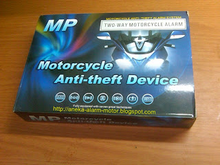 ALARM MOTOR MP SUPER 2WAY