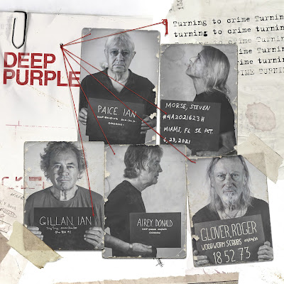 Deep Purple 2021 album Turning to Crime