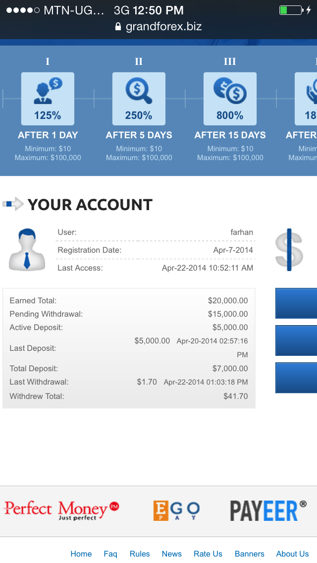 Grand Forex Hyip - 