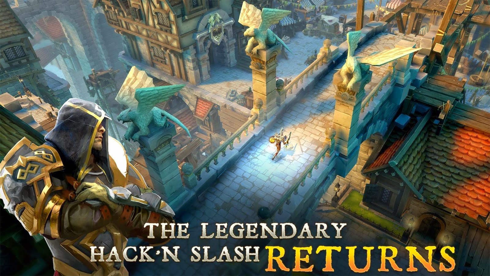 Dungeon Hunter 5 V1.0.0j MOD Apk + Data (Unlimited Money)