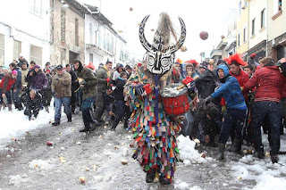 "Jarramplas, la ira del pueblo" se impone en Festifal