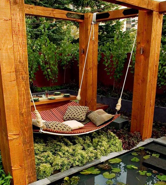 DIY Backyard Swing Ideas