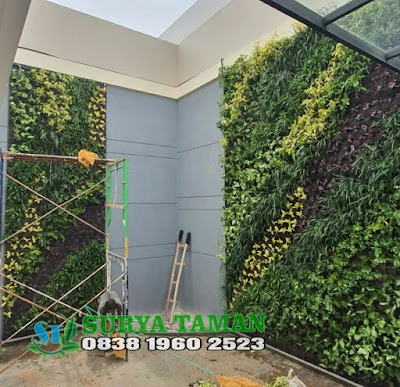 Jasa Taman Vertical Garden di Cimanggis Depok