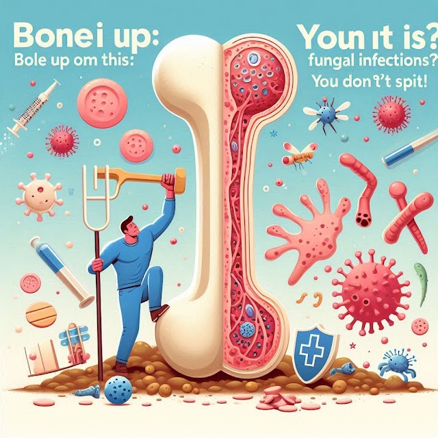 Bone Up on This: Bone Drugs and Fungal Infections? You Don't Say!