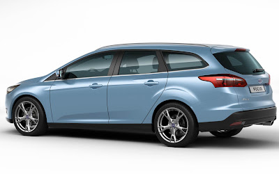 Novo Ford Focus 2015 Station Wagon