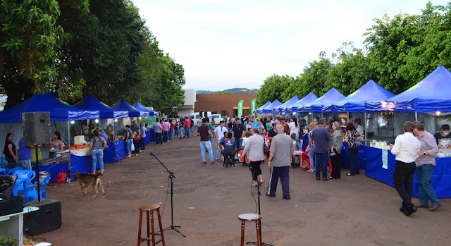 Reinauguração da Feira do Produtor em Roncador 