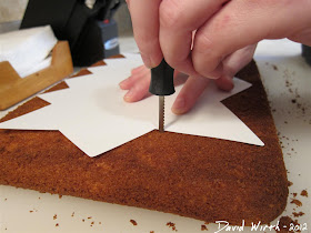 cake knife, cut out pattern, shape, how to make cake pops, fondant