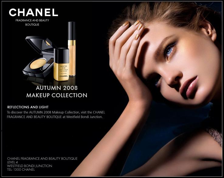 Chanel Autumn Makeup Collection