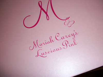mariah carey perfume bottle. Mariah Carey#39;s new perfume