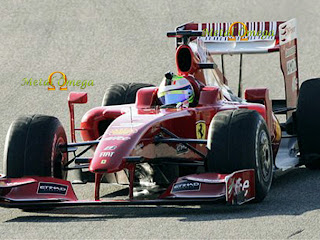 Nova Ferrari F1 2009