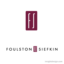 logo of Foulston Siefkin, Kansas' largest legal firm