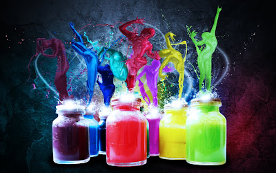 Paint Dancers Wallpaper Pack wallpaper