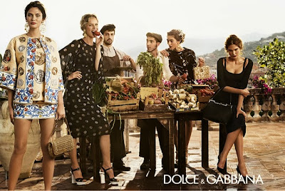 Ad Campaign 2014 Spring Dolce & Gabbana 
