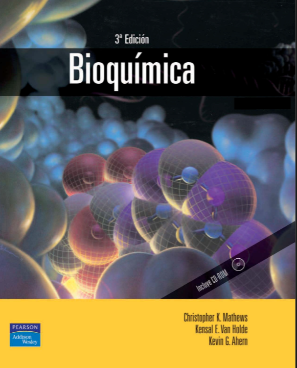 Bioquímica, Mathews, Van holde & Aher, 3ed