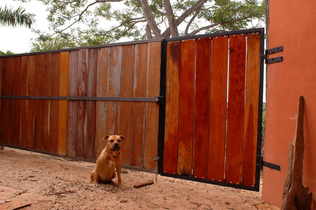 wooden gate designs