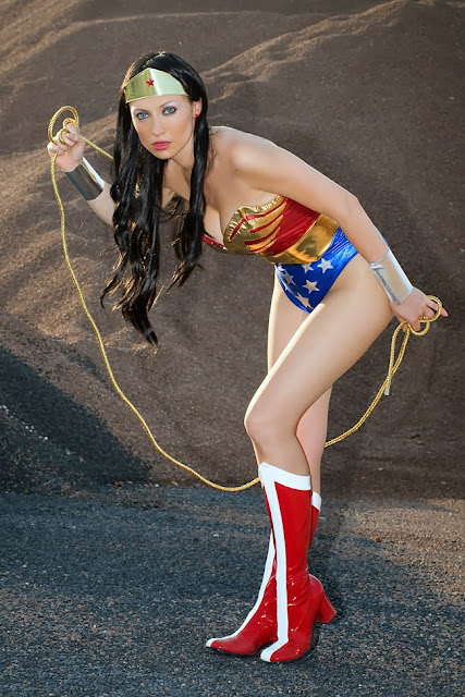 Cosplay de Wonder Woman