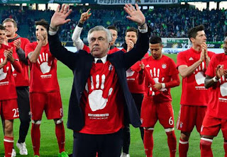 Carlo Ancelotti Sangat Gembira Setelah Rengkuh Gelar Bundesliga Bersama Bayern Munchen