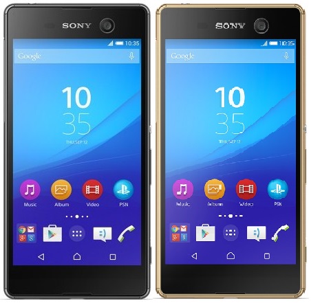 Price and Full Spesifications Smarphone Android Sony M5