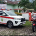 Bupati Wan Siswandi Serahkan 1 Unit Mobil Ambulans untuk Puskesmas Sedanau dan 1 Unit Tosa