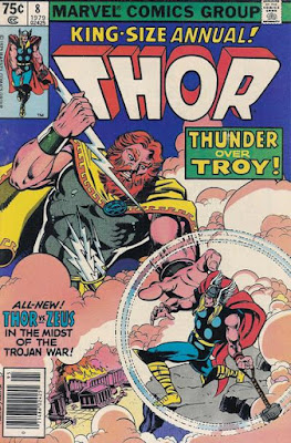 Thor, King-Size Annual #8, Thunder over Troy, Zeus