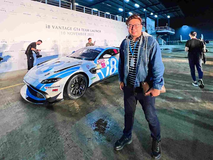 Aston Martin Racing Asia Hosts Experiential Event In Malaysia To Mark The Debut Of Its i8 Vantage GT4