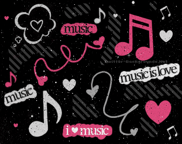 Music Backgrounds on Music Backgrounds For Twitter Backgrounds