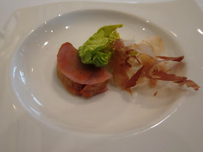 Amuse at Le Papillon