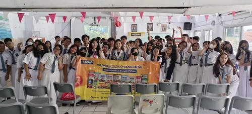 
Menjadi Pembicara Handal: Kunci Sukses Melalui Public Speaking di Era Modern bersama Priska Sahanaya, Pronas, dan Sinotif di SD, SMP, dan SMA ADVENT 1
