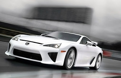 lexus lfa price