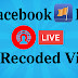 How To Live Stream Pre Recorded Video On Facebook Page 