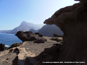 Roque Faneque desde la Punta de las Arenas Roque Faneque desde la Punta de las Arenas