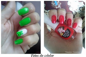 esmalte Dona da Rua e Cebolinha da Beauty Color