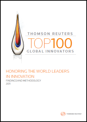 Thomson Reuters 2011 Top 100 Global Innovators