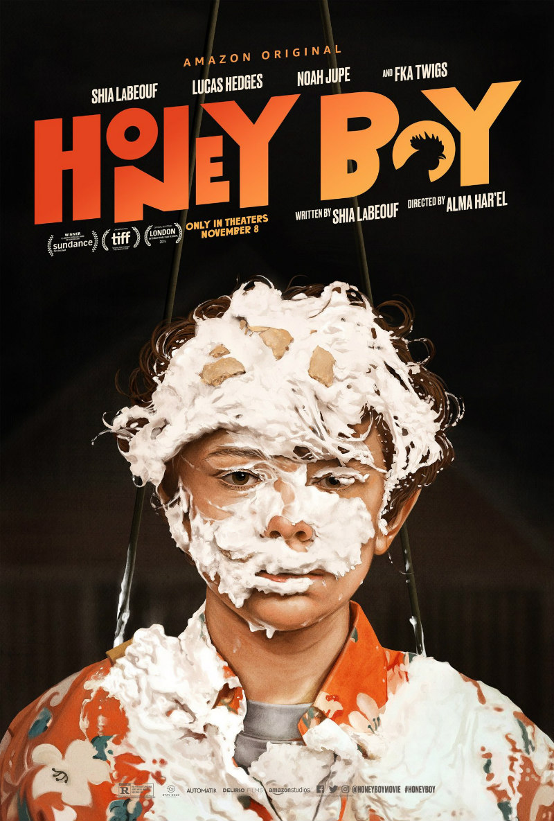 honey boy poster