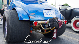 1947 FIAT 500 Hot Rod Rear