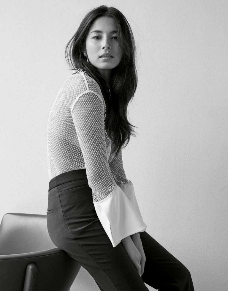 Jessica Gomes sexiest model photoshoot for InStyle Magazine Australia June 2017 issue