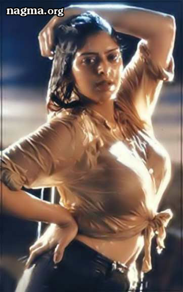 Actress Nagma Hot Photo Showing