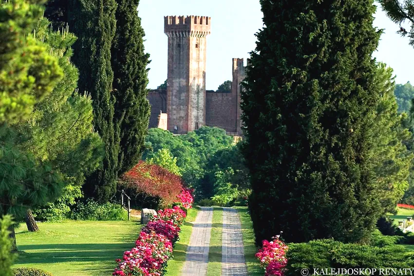 Park Sigurta w Valeggio sul Mincio