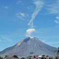 Status Gunung Sinabung Turun Setingkat dari Awas ke Siaga