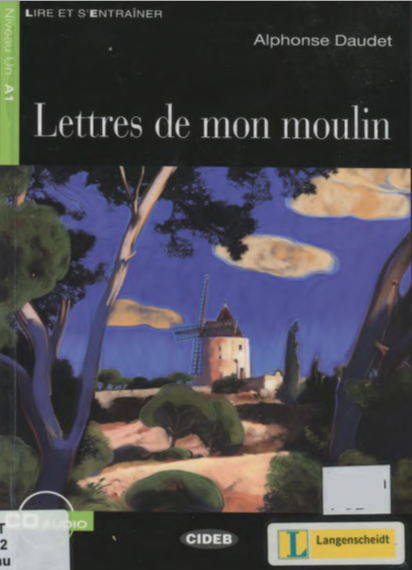 قصص للأطفال - تحميل كتاب قصة Lettres de mon moulin بالفرنسية ومصورة PDF